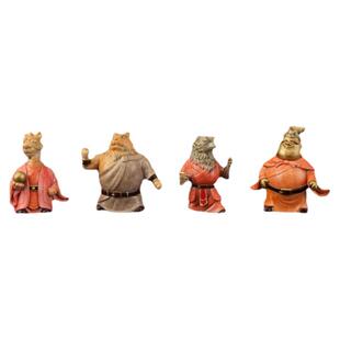 彩铜四大神兽摆件青龙白虎朱雀玄武四神兽玄关客厅店铺阳台礼品