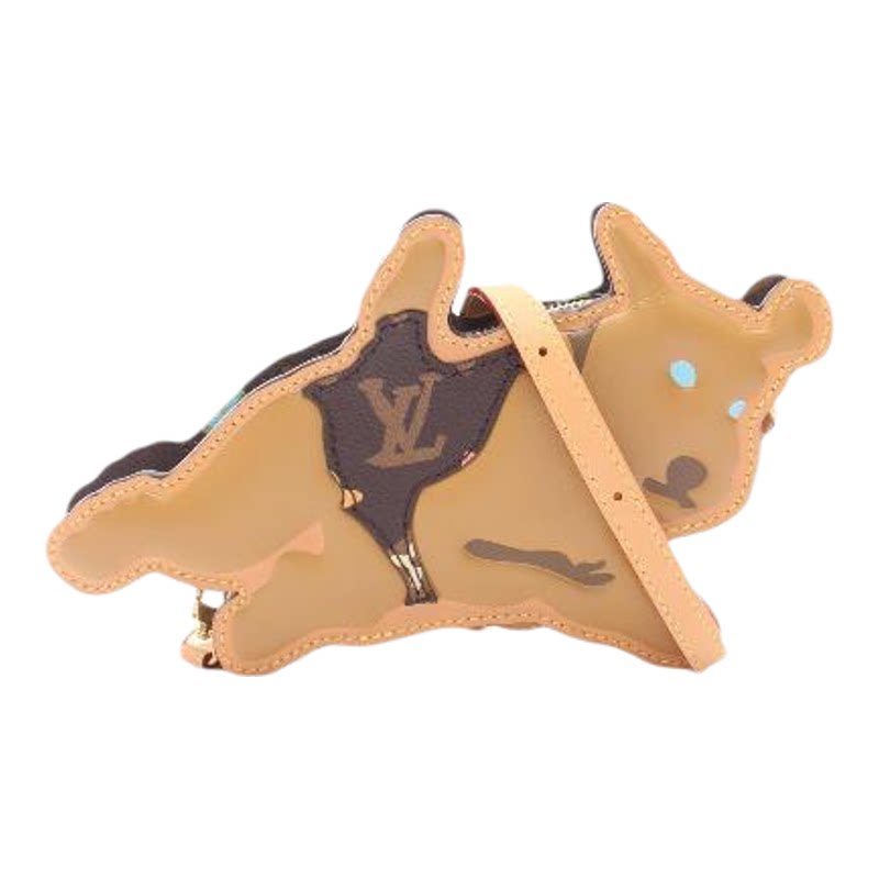 中古LV路易威登斜挎包メンズ