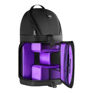 NEEWER/纽尔 NW-XJB02S数码相机包专业摄影背包单肩包相机单反微单镜头三脚架收纳包户外外拍旅行包