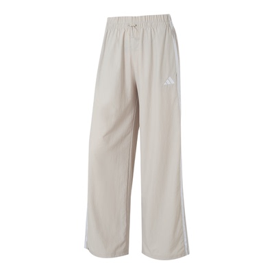 阿迪达斯女裤2026新款运动裤跑步健身训练长裤宽松休闲裤 JC8168