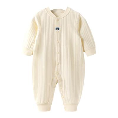 汤尼倍儿婴儿连体衣春秋纯棉衣服