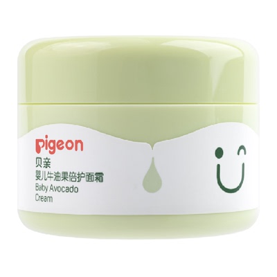 贝亲婴儿倍护牛油果滋润霜