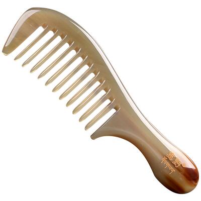 母亲节生日礼物实用礼品牛角梳子