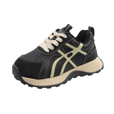 加绒休闲运动老爹鞋厚底增高棉鞋