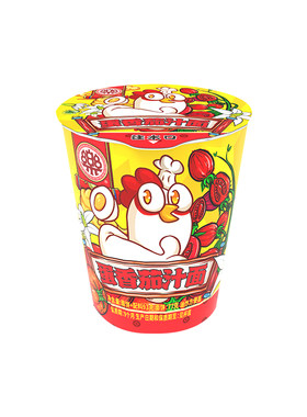 一乐圆杯面泡面大杯装100g*3桶家庭装泡面番茄蛋花/香辣肥牛泡面