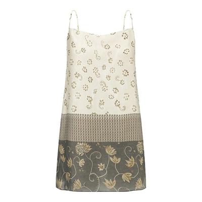 ODTD夏季波西米亚度假风吊带上衣