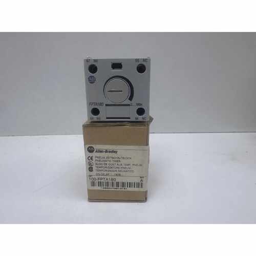 ALLEN BRADLEY 100FPTA180 PNEUMATIC OFF DELAY TIMER 1180 secs