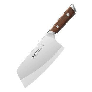 【胖东来同款】王麻子菜刀家用女士专用切肉切片切菜小型厨房刀具