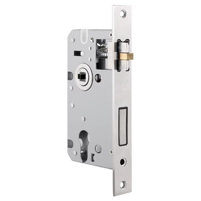 梅花锁体卧室门通用型木门锁体小50大5058家用静音锁舌不锈钢锁芯