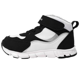 MOONSTAR月星冬全加绒加厚棉鞋3-12岁机能鞋保暖户外鞋男女童棉鞋