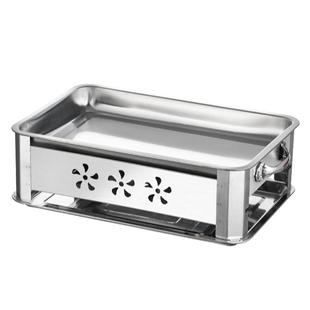 烤鱼盘商用木炭烤鱼炉碳烤炉海鲜大咖烤鱼锅家用小份餐厅酒精炉