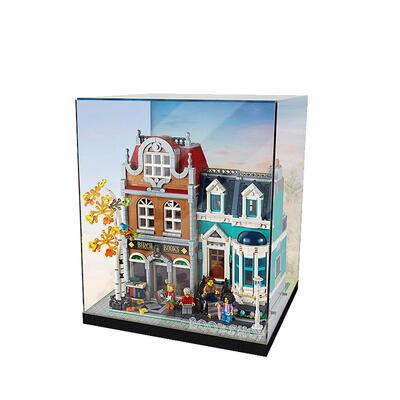 10270欧洲风情书店展示盒