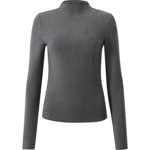 本来BENLAI女士抗静电远红外半高领正肩打底衫T恤25冬款BNM450034