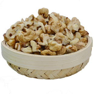 云南漾濞原味紫衣或大泡大三路碎核桃仁核桃肉烘培原料500g