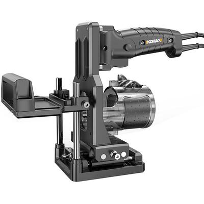 修边机二合一连接件开槽器新型