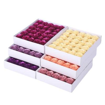 水晶金粉玫瑰花蓝色妖姬