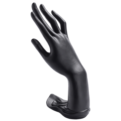 树脂莲花手型戒指展示架橱窗道具