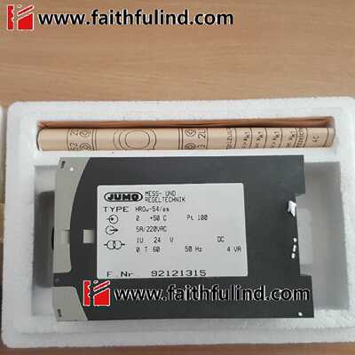 议价JUMO HROw-54/es 久茂全新温控仪