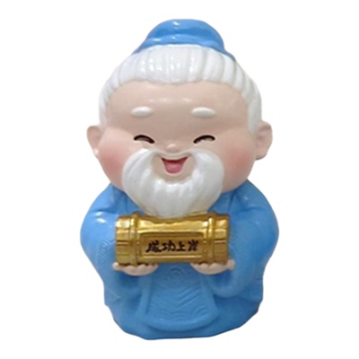 孔子树脂祝福国潮风书房摆件装饰