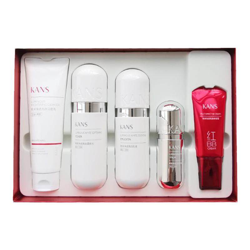 韩束水乳套装护肤品美白淡斑保湿化妆品全套新年情人节生日礼物