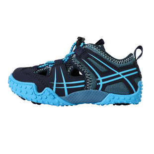 儿童运动鞋男镂空透气机能鞋幼儿园鞋子宝宝鞋月星凉鞋夏款童鞋