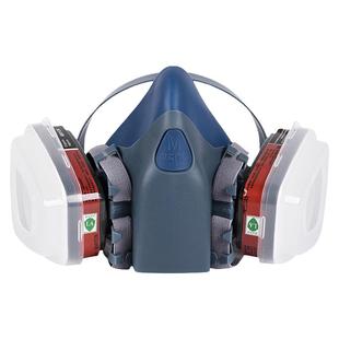 正品7502防毒口罩工业毒气养殖厂废气电焊喷漆水泥装卸尘毒两用