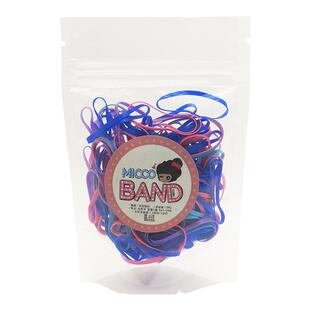 韩国MiccoBand儿童黑色橡皮筋不伤头发一次性小号皮圈高弹力发绳