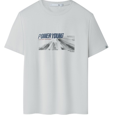 海澜之家透气圆领短袖T恤男