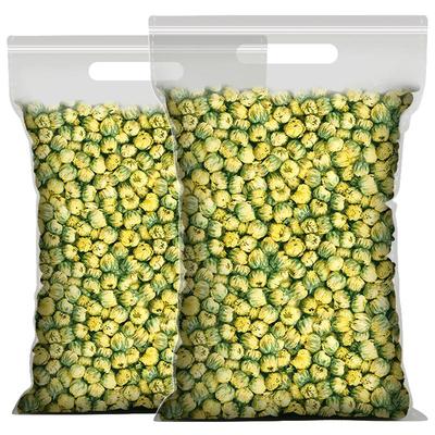 菊花茶非特级金银胎菊杭白菊官方旗舰正品一斤散装散称菊花枸杞茶