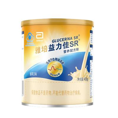 雅培益力佳SR营养配方粉全营养