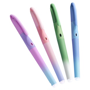 英雄热可擦钢笔三年级小学生专用热可擦儿童初学者不漏墨四年级可替换墨囊魔力擦练字正姿笔尖高颜值正品官方