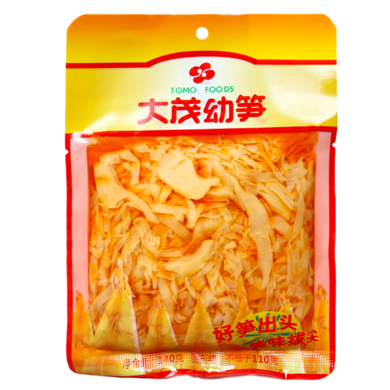 福建特产大茂140g素食爽脆酱菜