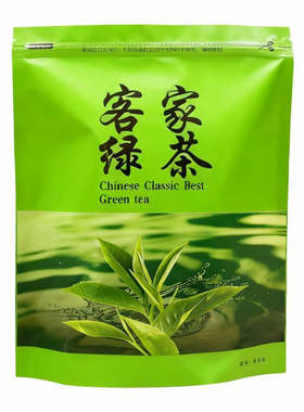 梅州客家绿茶高级头春茶八乡绿茶