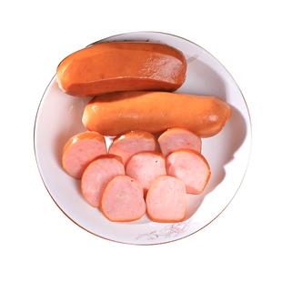 天津意来祥丹麦丸子肠1000g/份即食小颗鸡肉香肠零食约6-7根/袋