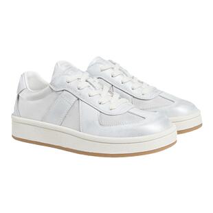 fed轻便板鞋女秋季新款女鞋厚底德训鞋真皮休闲鞋女款D0803-ZC616