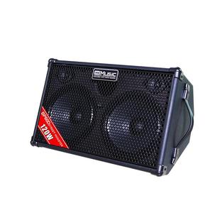 酷乐BP60D户外充电木吉他弹唱音箱萨克斯直播街头电子琴音响120W