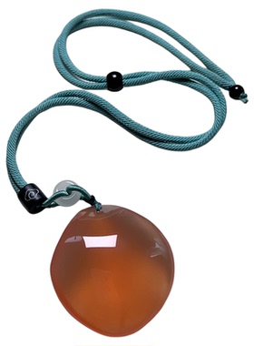 青鱼石鱼惊石吊坠礼物活玉野生饰品青鱼石原石