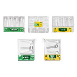 牙科补牙成型片口腔前牙前臼齿磨牙透明截面塑型俄罗斯豆瓣成型片