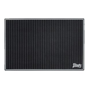 Bincoo咖啡吧台垫意式器具滤水垫加厚可折叠收纳布粉器压粉器套装