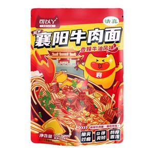 可以丫旗舰店襄阳牛肉面尝鲜组合装3袋香辣湖北特产方便速食面