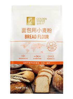 南顺金像面包用小麦粉1kg家用
