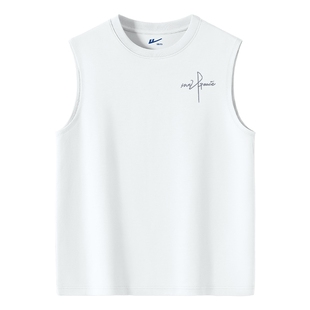 回力健身背心男夏季新款凉感透气运动篮球服男生7A抗菌无袖坎肩A