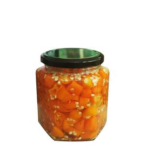 400g永安黄椒酱黄椒水永安小吃蘸料福鼎肉片辣椒水鱼头黄剁椒商用