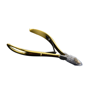 专业不锈钢去死皮剪子美甲工具灰指甲钳倒刺护理美甲去死皮剪刀