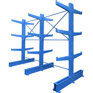 皇球钢铁悬臂式重型货架仓储布匹木材五金钢管管材仓库厂房货架