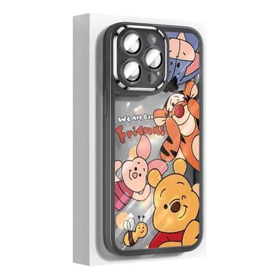 易选苹果硅胶日韩卡通