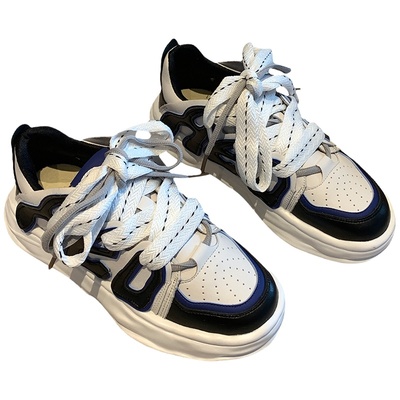 休闲鞋板鞋新款百搭厚底