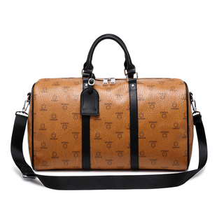 代购真皮出差外出旅行包女手提短途便携行李袋大容量旅游登机包男