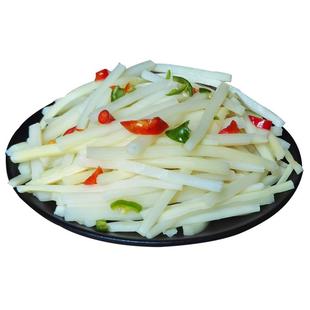 广雅笋丝500g清水袋装新鲜嫩笋丝江西特产春笋炒菜餐饮商用竹笋丝