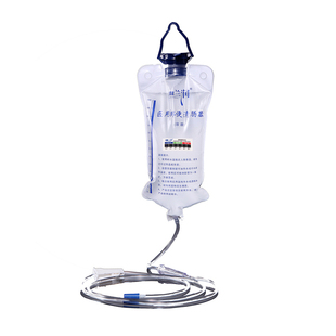 正品兰润新款感温灌肠袋家用水疗袋清肠排毒咖啡灌肠器具排毒肛管